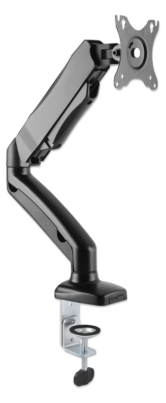 Manhattan Halterung 1 Monitor Gasdruck Aluminium 17-32 Zoll