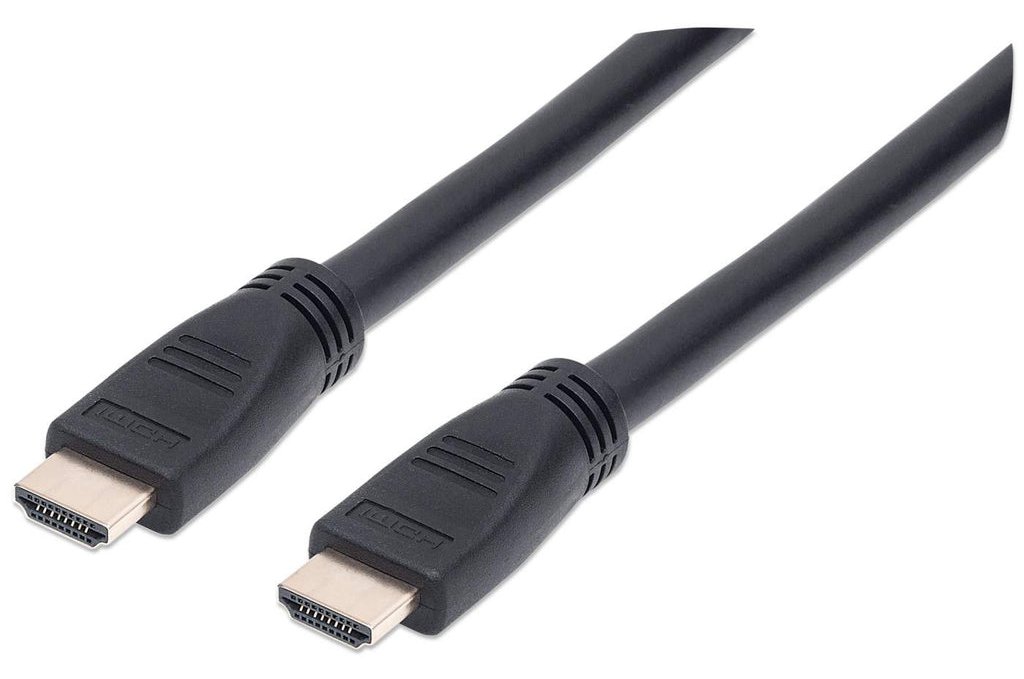 Manhattan HDMI Cable with Ethernet (CL3 rated, suitable for In-Wall use), 4K@60Hz (Premium High Speed)