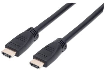 Manhattan HDMI Cable with Ethernet (CL3 rated, suitable for In-Wall use), 4K@60Hz (Premium High Speed) von LumaTech
