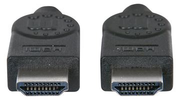 Manhattan HDMI Cable with Ethernet, 4K@30Hz (High Speed) von LumaTech