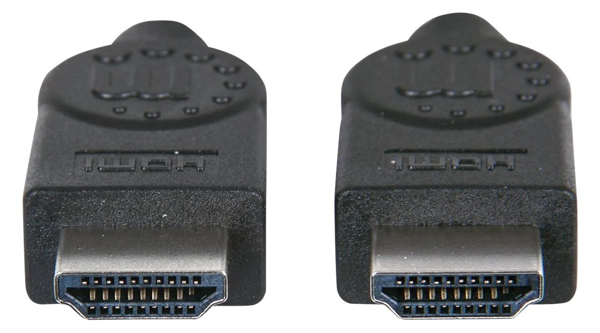 Manhattan HDMI Cable with Ethernet, 4K@30Hz (High Speed)