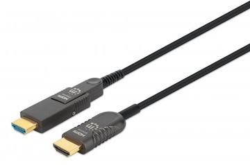 Manhattan HDMI to Micro HDMI Plenum-Rated Cable, 4K@60Hz (Premium High Speed) von LumaTech