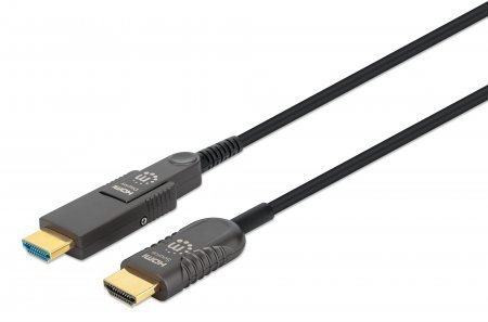 Manhattan HDMI to Micro HDMI Plenum-Rated Cable, 4K@60Hz (Premium High Speed)