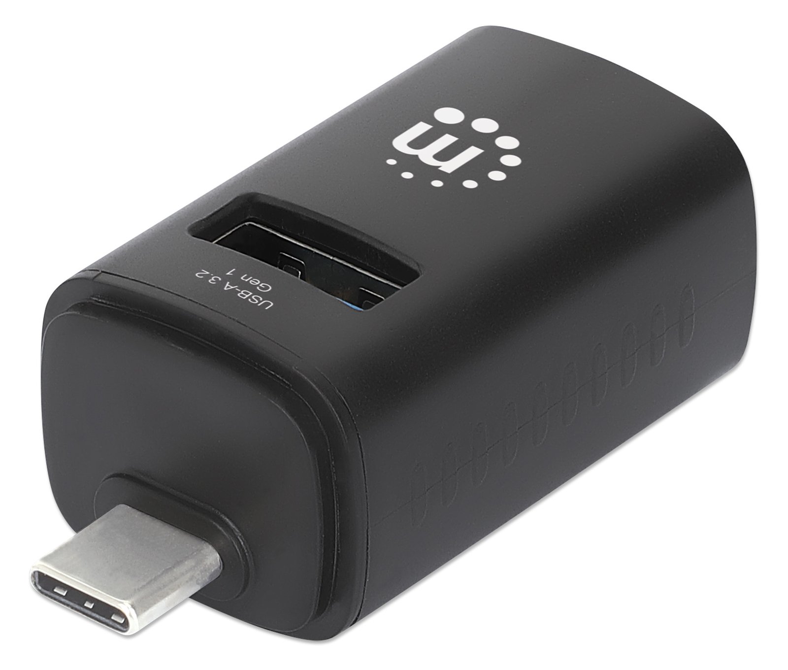 Manhattan Hub - 1 x USB 3.2 Gen 1 + 2 x USB 2.0