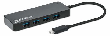 Manhattan Hub - Typ C - 7 x USB 3.2 Gen 1 von LumaTech