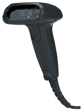 Manhattan Long Range CCD Handheld Barcode Scanner, USB, 500mm Scan Depth, Cable 1.5m, Max Ambient Light 10,000 lux von LumaTech