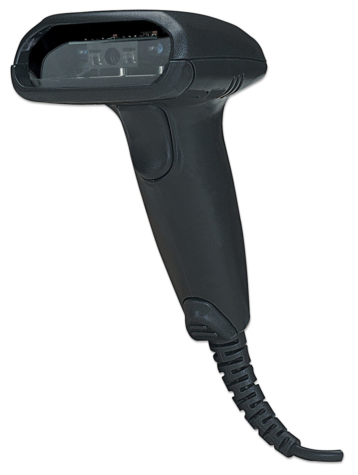 Manhattan Long Range CCD Handheld Barcode Scanner, USB, 500mm Scan Depth, Cable 1.5m, Max Ambient Light 10,000 lux