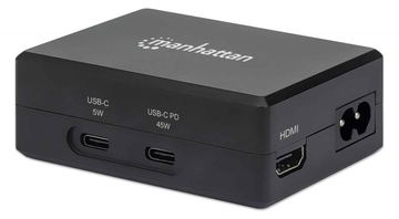 Manhattan Smart Video Multiport Dock, Ports (x5): von LumaTech