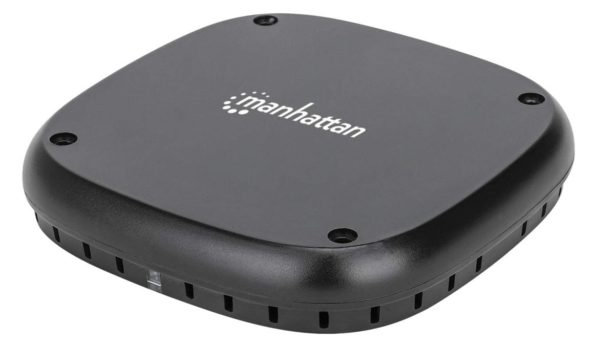 Manhattan Smartphone Under-Desk Wireless Charging Pad, Installs under furniture, 10W charging, Charging Distance 15-30mm