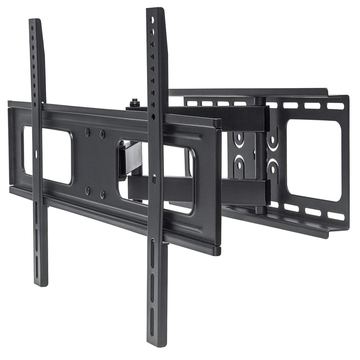 Manhattan TV & Monitor Mount, Wall, Full Motion, 1 screen, Screen Sizes: 37-65, Black, VESA 200x200 to 600x400 von LumaTech