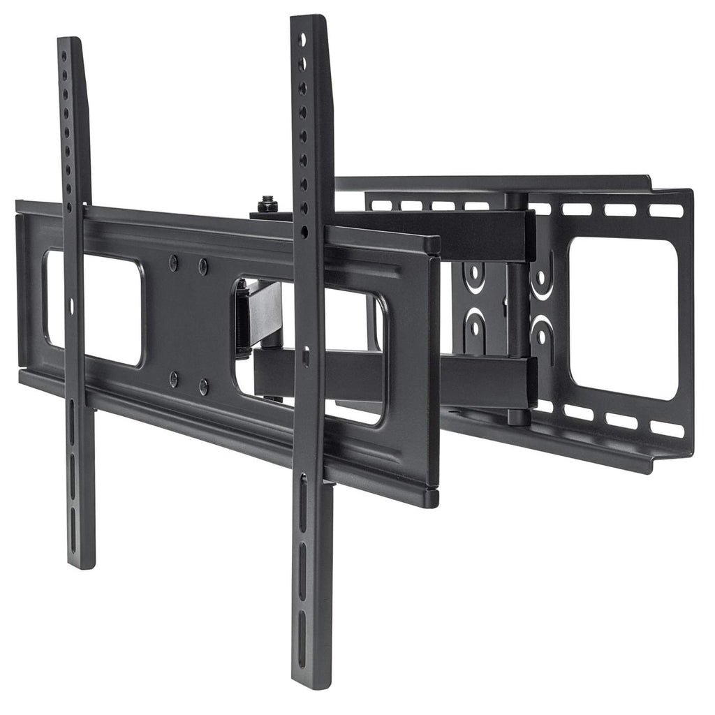 Manhattan TV & Monitor Mount, Wall, Full Motion, 1 screen, Screen Sizes: 37-65, Black, VESA 200x200 to 600x400