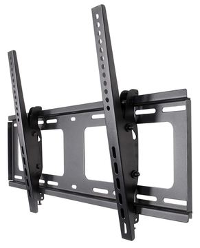 Manhattan TV & Monitor Mount, Wall, Tilt, 1 screen, Screen Sizes: 37-65, Black, VESA 200x200 to 600x400mm, Max 80kg von LumaTech