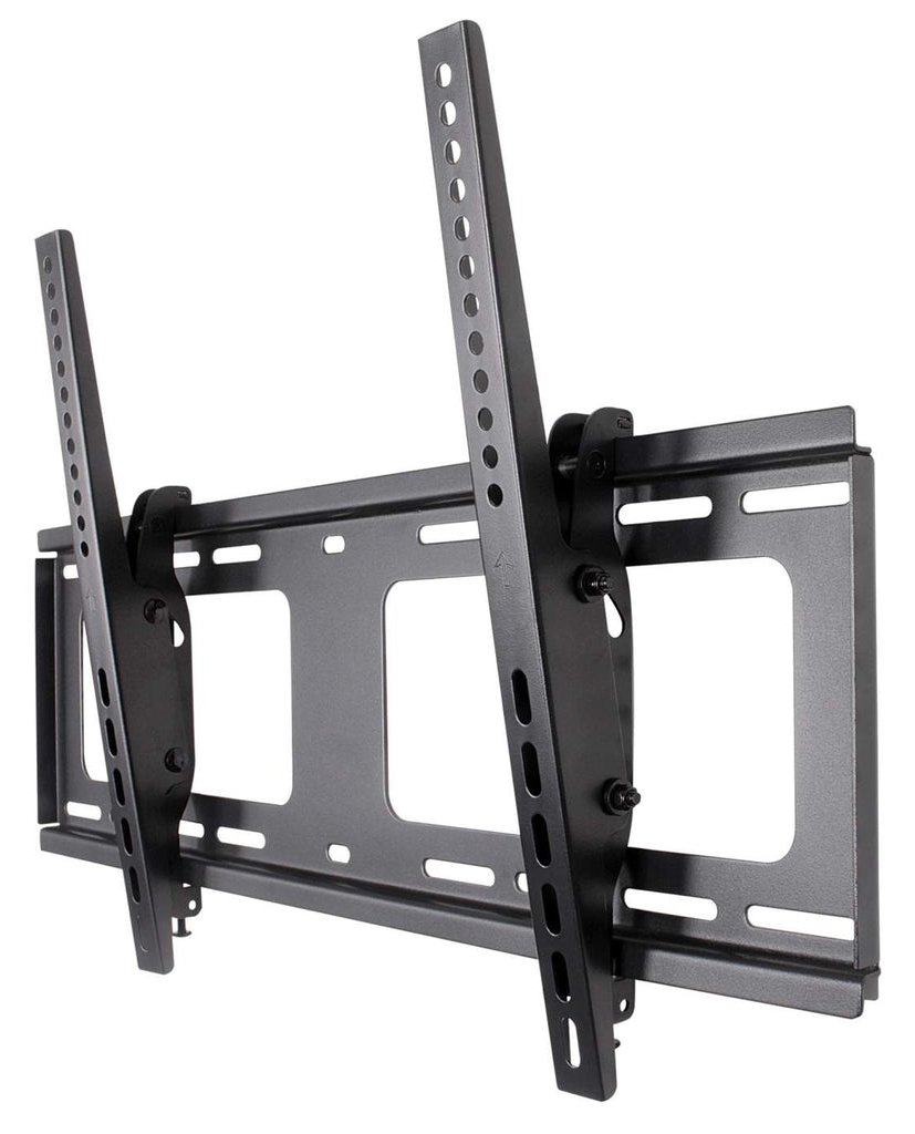 Manhattan TV & Monitor Mount, Wall, Tilt, 1 screen, Screen Sizes: 37-65, Black, VESA 200x200 to 600x400mm, Max 80kg
