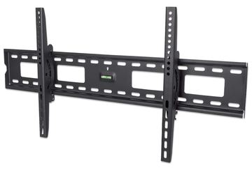 Manhattan TV & Monitor Mount, Wall, Tilt, 1 screen, Screen Sizes: 37-75, Black, VESA 200x200 to 800x400mm, Max 75kg von LumaTech