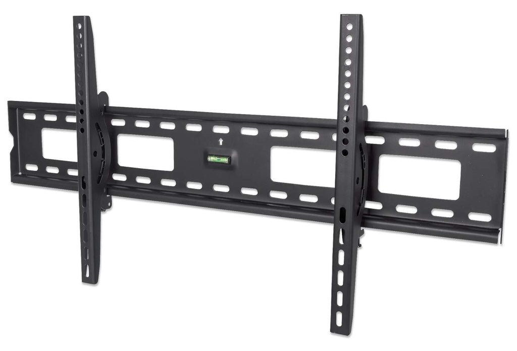 Manhattan TV & Monitor Mount, Wall, Tilt, 1 screen, Screen Sizes: 37-75, Black, VESA 200x200 to 800x400mm, Max 75kg