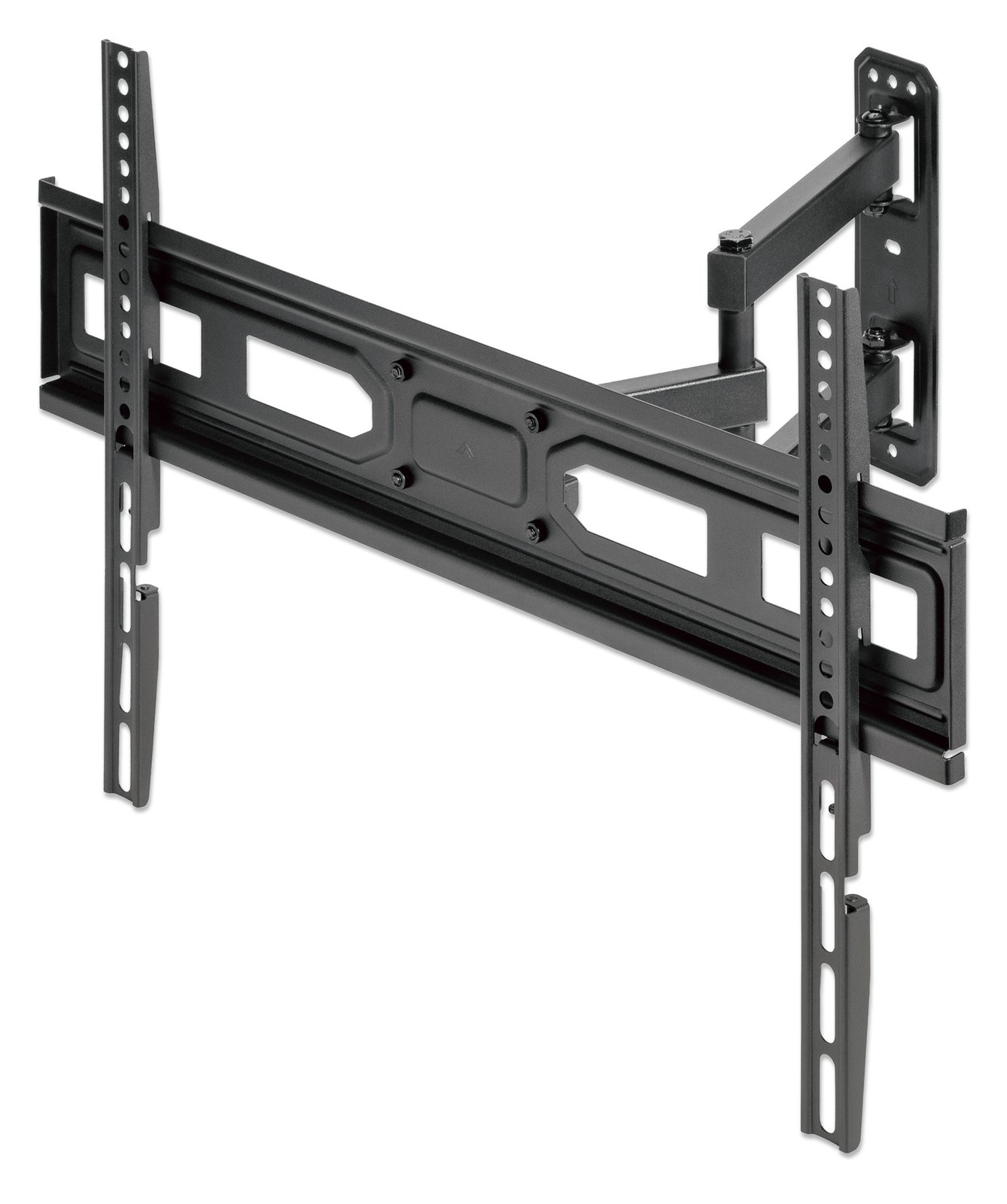 Manhattan TV-Wandhalterung neigbar schwenkbar horizontal nachjustierbar 93.98-177.8cm