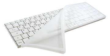 Man-Machine Its Cool Clear Drape - Tastaturabdeckung - Silikon - 345 mm - 115 mm - 52 g - Transparent von LumaTech