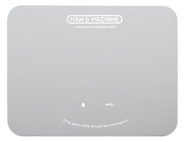 Man-Machine Mousepad 5er Pack Sterilisierbares Mousepad Silikon
