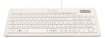 Man-Machine Very Cool - Volle Größe (100%) - Kabelgebunden - USB - Weiß - TL: Deutsch, QWERTZ von LumaTech