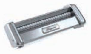 Marcato AC-150-LIN - Linguine-Aufsatz - Silber - AMPIA 150 - 180 mm - 45 mm - 70 mm von LumaTech