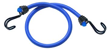 MasterLock 1,20 m x 8 mm Twin Wire-Spanngummi; 2er-Pack - 1,2 m - Schwarz - Blau - 2 Stück(e) von LumaTech