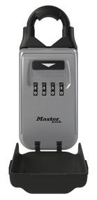 MasterLock 5420EURD - Tragbarer Safe - Grau - Zahlenschloss - Metall - Schlüssel - 72 mm von LumaTech