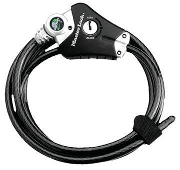 MasterLock 8428EURDPRO - 1,8 m - Schlüssel - Stahl - Schwarz von LumaTech