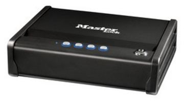MasterLock MLD08E - Frei stehend sicher - Schwarz - Code - Schlüssel - 2,34 l - Akku - AA von LumaTech