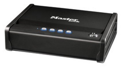 MasterLock MLD08E - Frei stehend sicher - Schwarz - Code - Schlüssel - 2,34 l - Akku - AA