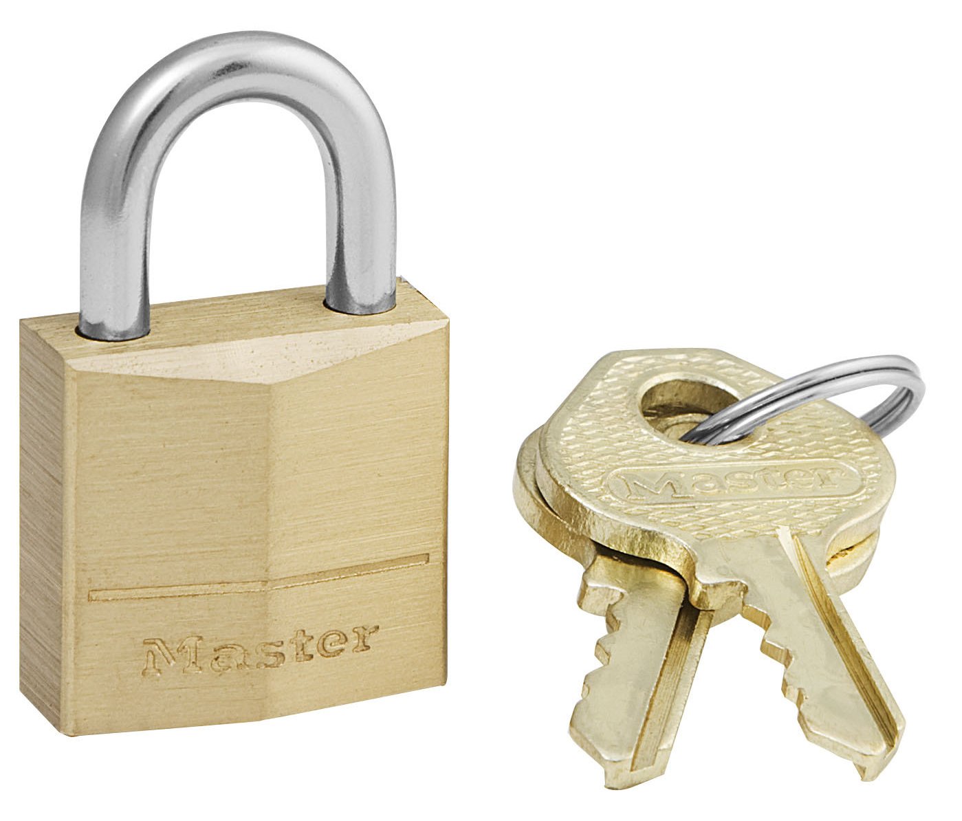 MasterLock Vorhängeschloss aus Stahl 120EURD