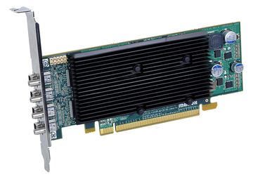 Matrox M9148 - Grafikkarten - M9148 - 1 GB - PCIe x16 Low-Profile von LumaTech