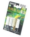 Maxell Alkaline Ace - Batterie 4 x AA-Typ - Alkalisch von LumaTech