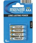 Maxell Alkaline Ace LR03 - Batterie 4 x AAA von LumaTech