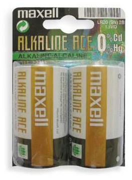 Maxell Batterie 2 x - Alkalisch