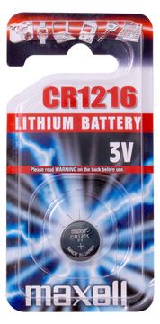 Maxell CR 1216 - Batterie CR1216 - Li - 25 mAh