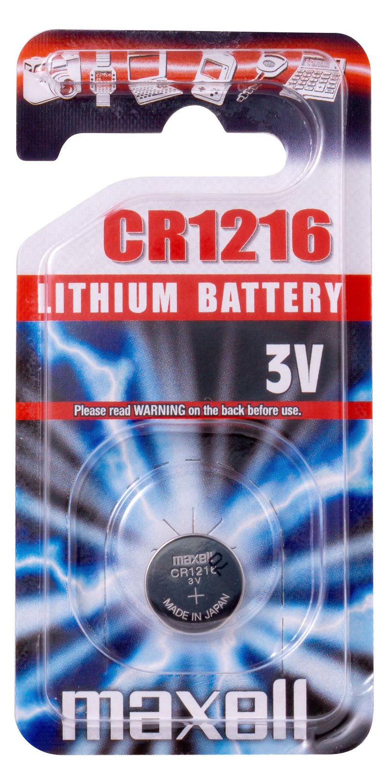 Maxell CR 1216 - Batterie CR1216 - Li - 25 mAh