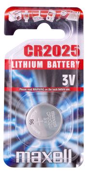 Maxell CR 2025 - Batterie CR2025 - Li - 170 mAh von LumaTech