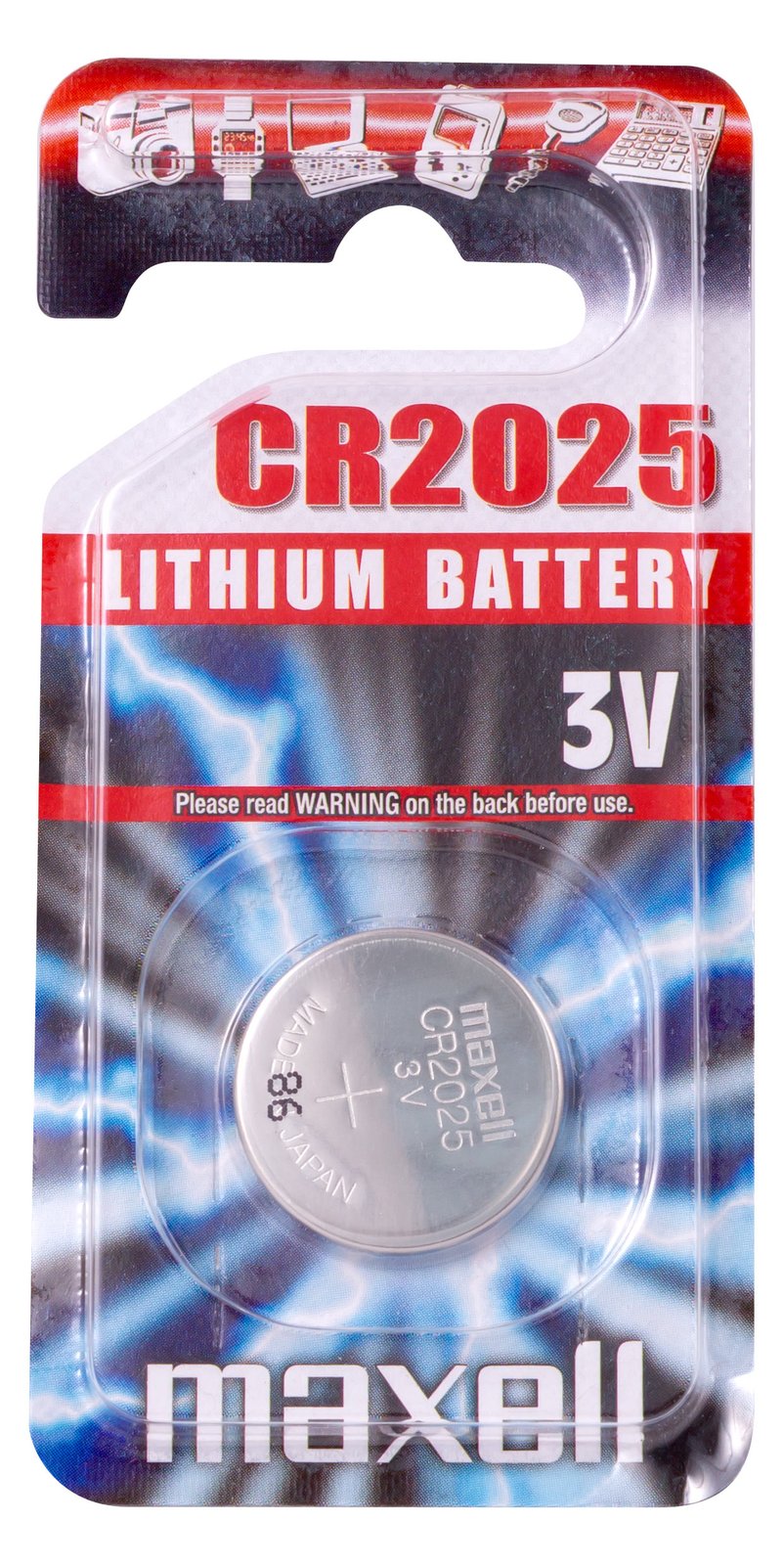 Maxell CR 2025 - Batterie CR2025 - Li - 170 mAh