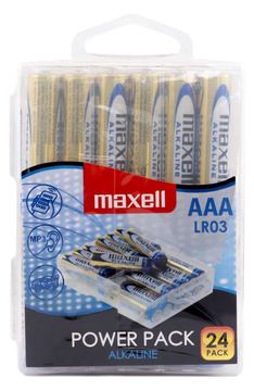 Maxell LR03 - Batterie 24 x AAA - Alkalisch von LumaTech