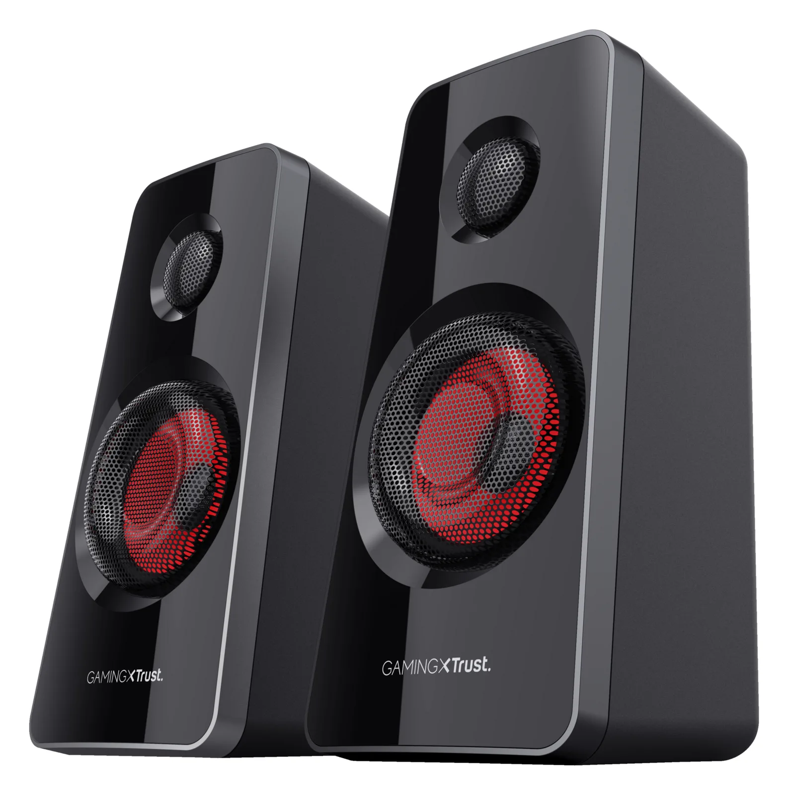 Trust GXT 38 - Lautsprechersystem - für PC - 2.1-Kanal - 60 Watt (Gesamt), Ansicht 2