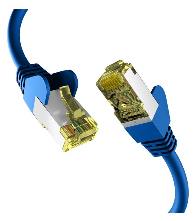 M-CAB EC020200095 - 5 m - Cat6a - S/FTP (S-STP) - RJ-45 - RJ-45