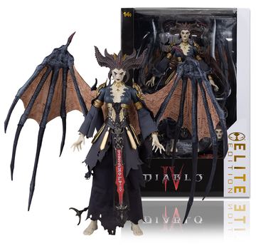 MCFARLANE Diablo IV Lilith Action Figure Deluxe 7in von LumaTech