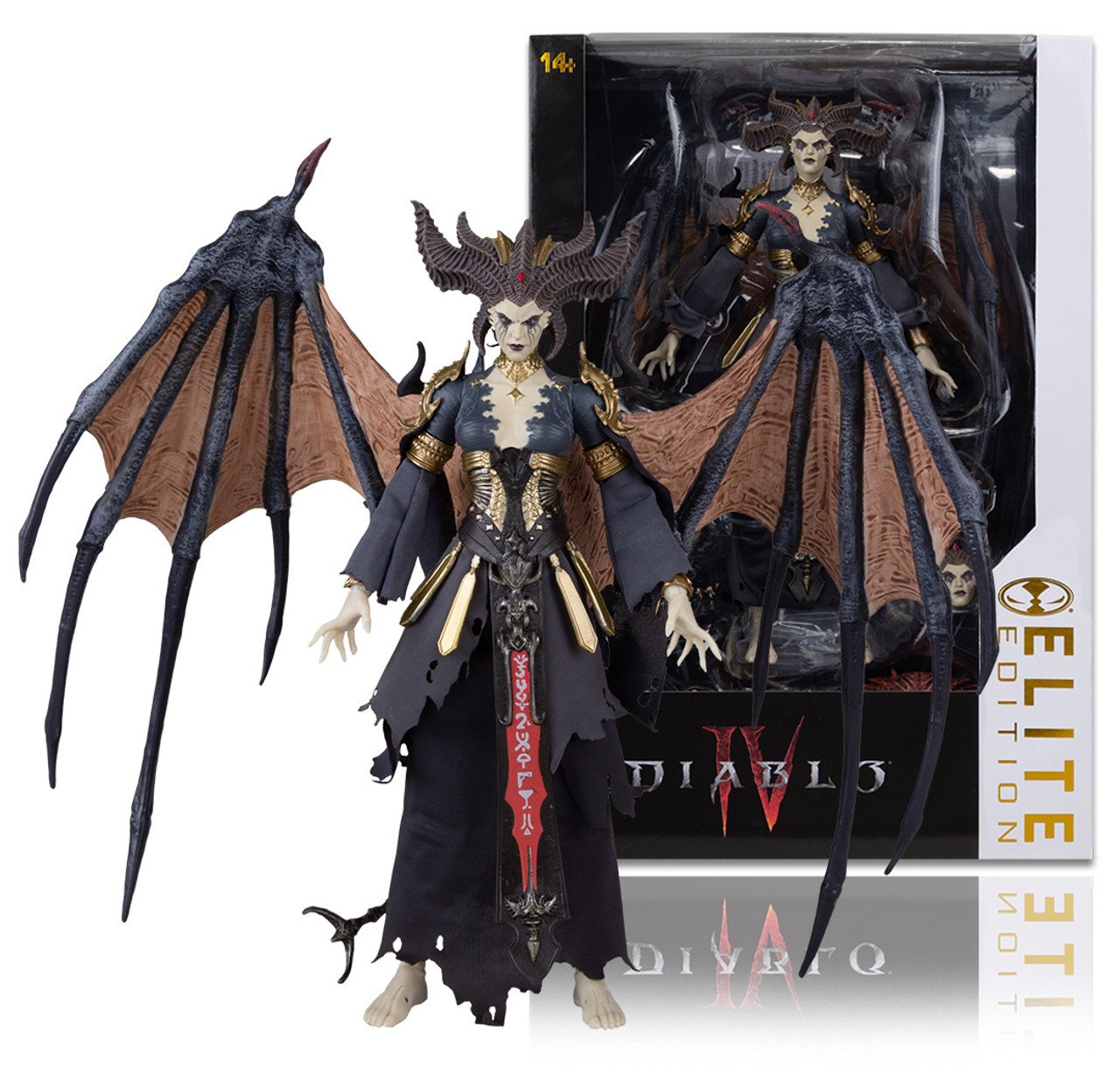 MCFARLANE Diablo IV Lilith Action Figure Deluxe 7in