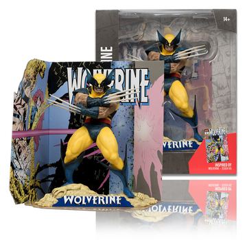 MCFARLANE Marvel Wolverine Collection 1 10 von LumaTech