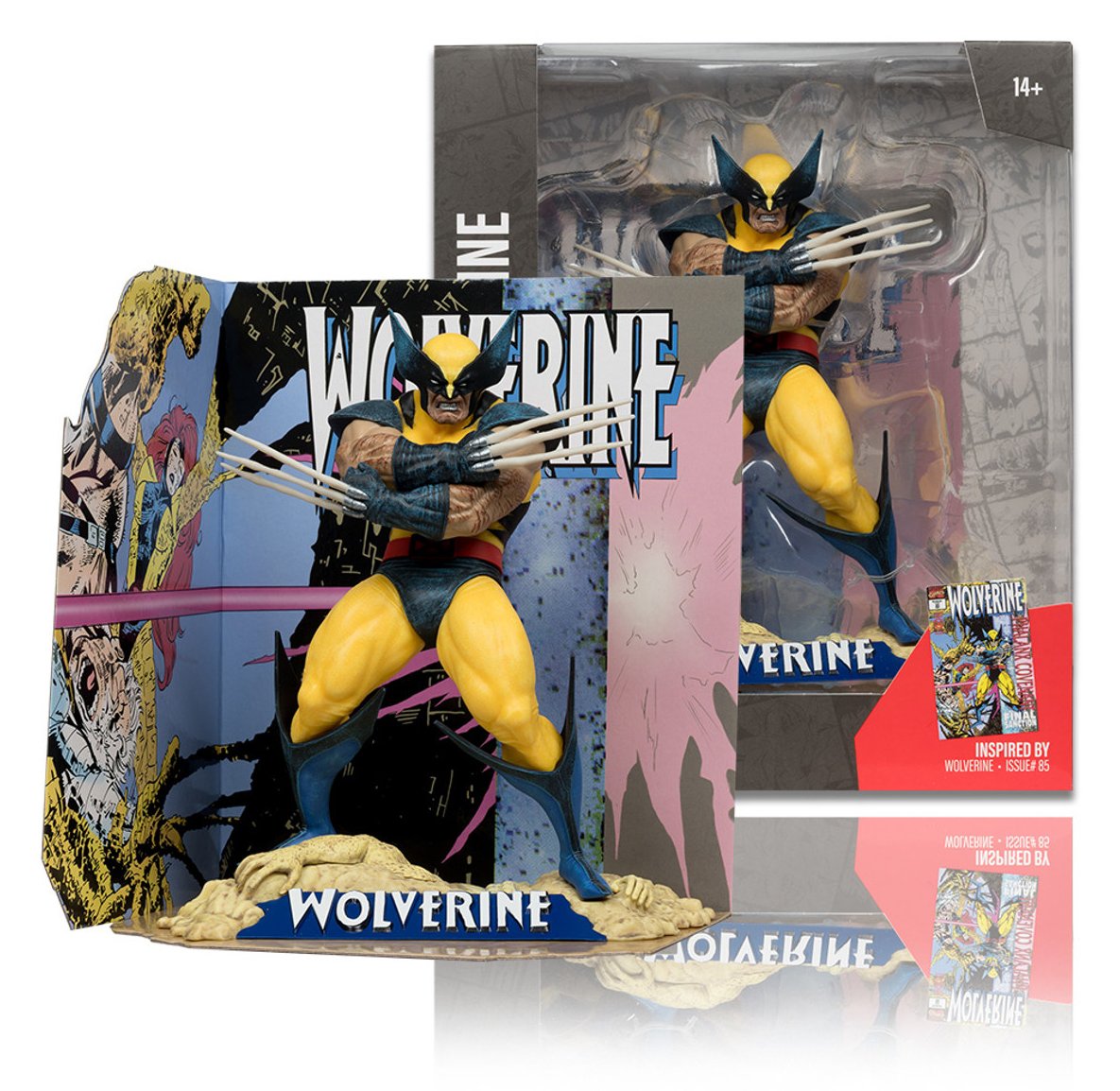 MCFARLANE Marvel Wolverine Collection 1 10