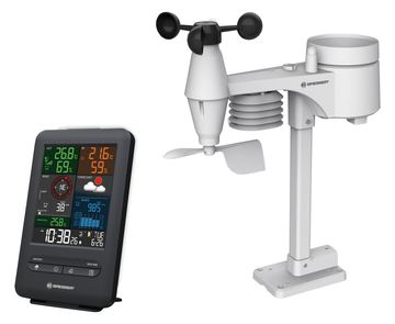 Meade Bresser Weather Center 5-in-1 Beaufort - Wetterstation von LumaTech