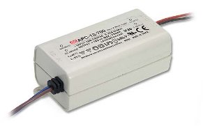 Meanwell MEAN WELL APC-12-350 - Beleuchtungsstromversorgung - Weiß - IP42 - 264 V - 63 Hz