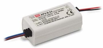 Meanwell MEAN WELL APV-8-24 - Weiß - -30 - 70 °C - 20 - 90% - 90 - 264 V - 47 - 63 Hz - 30 mm von LumaTech