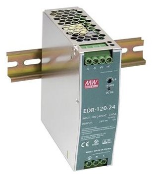 Meanwell MEAN WELL EDR-120-48 - 90 - 264 V - 120 W - 48 V - RoHS - 40 mm - 113,5 mm
