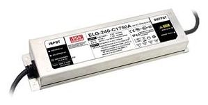 Meanwell MEAN WELL ELG-240-24DA-3Y - 240 W - IP20 - 100 - 305 V - 10 A - 24 V - 71 mm von LumaTech